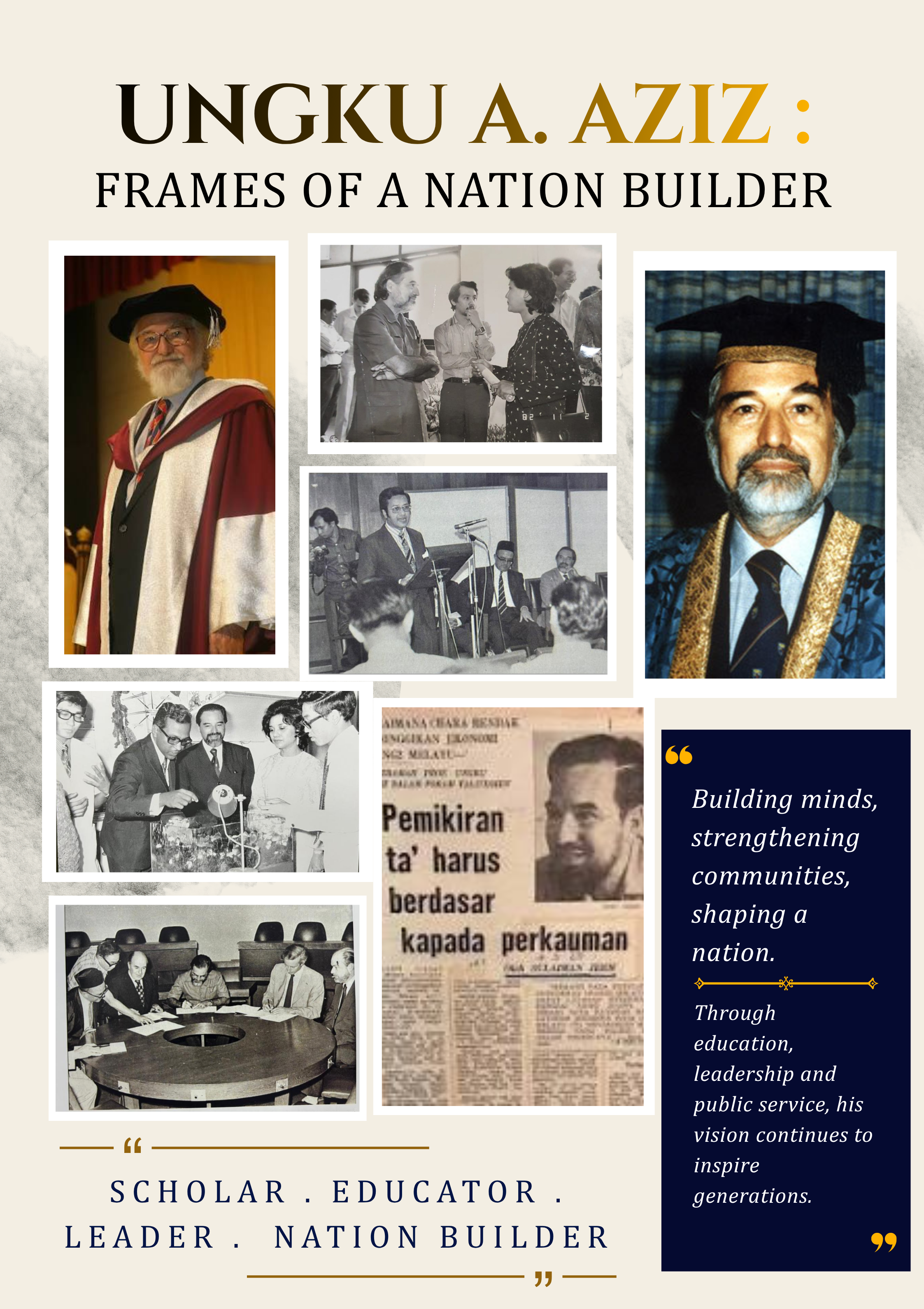 Royal Professor Ungku Abdul Aziz