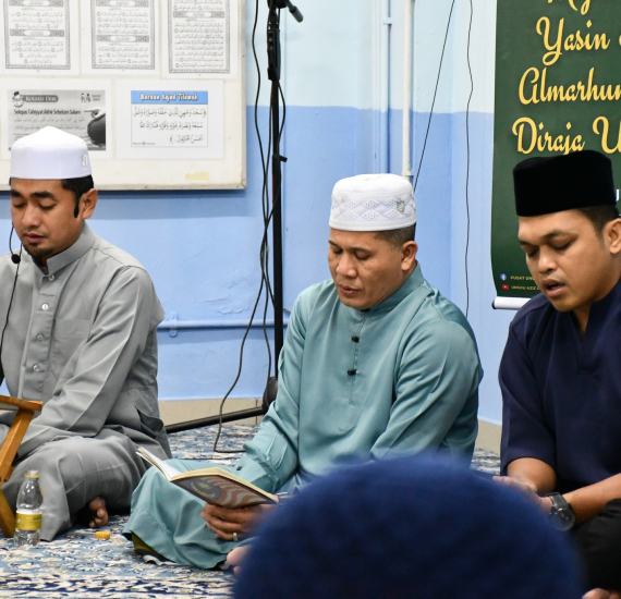 The Yasin and Tahlil Memorial Gathering