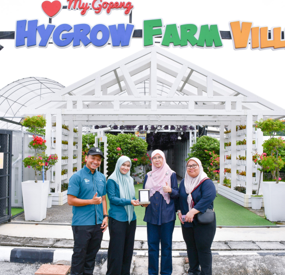 Lawatan ke Kekebun Sdn. Bhd