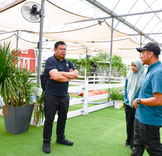Lawatan ke Kekebun Sdn. Bhd