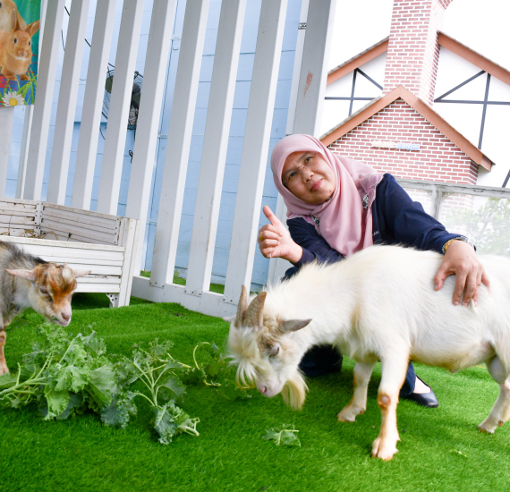 Lawatan ke Kekebun Sdn. Bhd