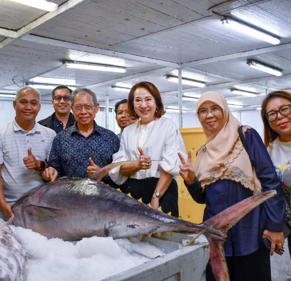 Delegasi UAC ke Aktiviti Penyelidikan Program Basmi Miskin Tegar (BMT)