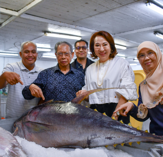 Delegasi UAC ke Aktiviti Penyelidikan Program Basmi Miskin Tegar (BMT)