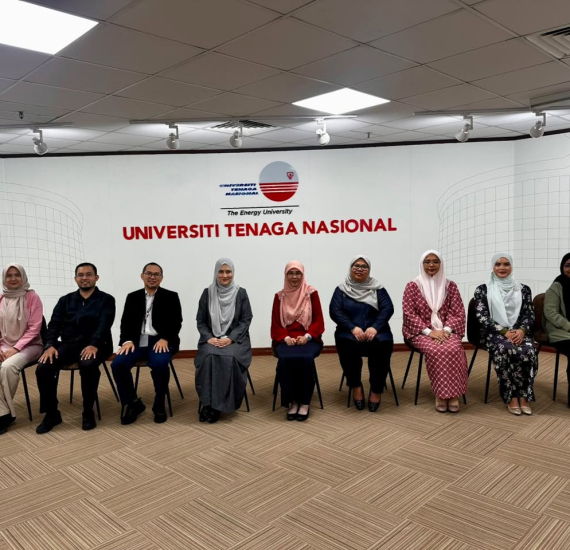 Kunjungan Hormat ke Yayasan Canselor Universiti Tenaga Nasional (YCU) , UNITEN
