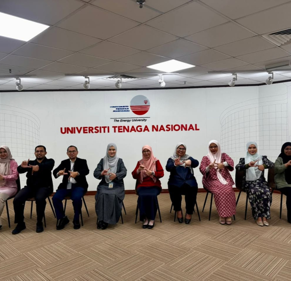 Kunjungan Hormat ke Yayasan Canselor Universiti Tenaga Nasional (YCU) , UNITEN