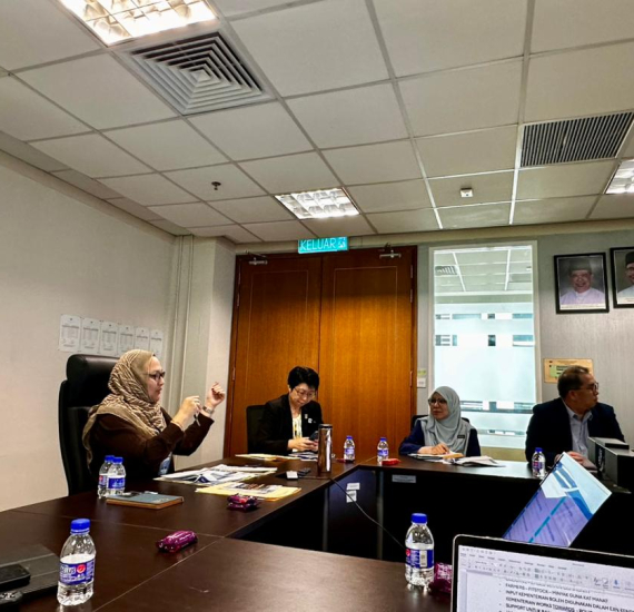 Kementerian Pertanian dan Keterjaminan Makanan