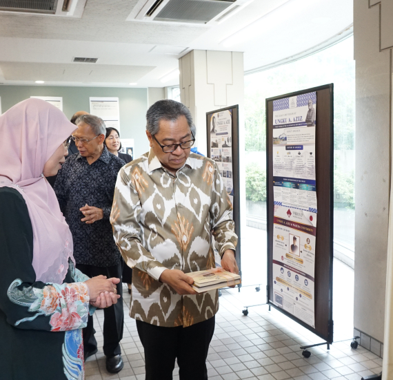 Seminar Memperingati Legasi Profesor Diraja Ungku Aziz