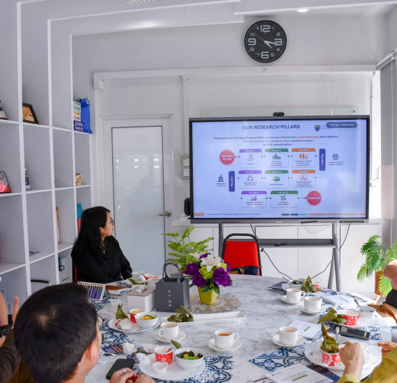 Kunjungan Hormat Daripada Delegasi Universiti Nanjing, China