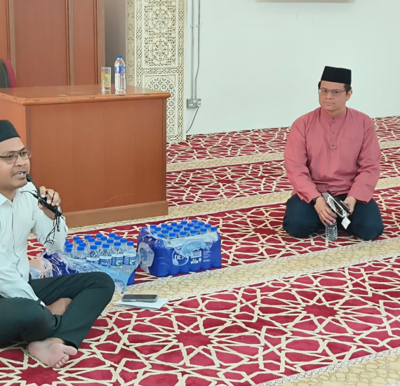Majlis Tahlil Ungku Aziz & Bacaan Yaasin Sempena Minggu Peperiksaan