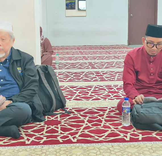 Majlis Tahlil Ungku Aziz & Bacaan Yaasin Sempena Minggu Peperiksaan