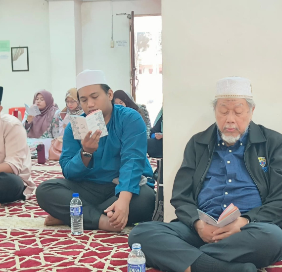 Majlis Tahlil Ungku Aziz & Bacaan Yaasin Sempena Minggu Peperiksaan