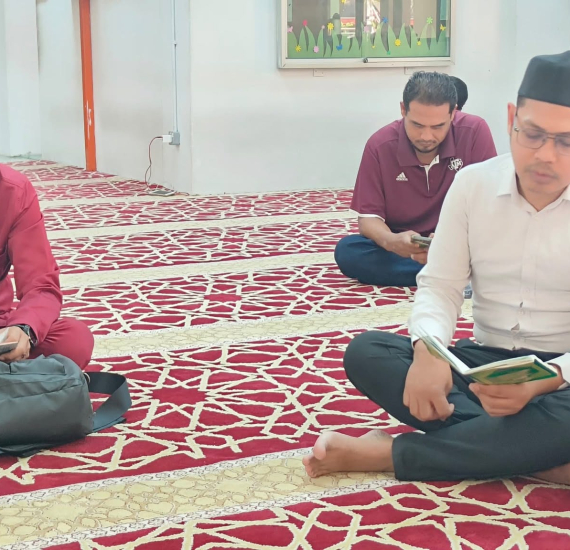 Majlis Tahlil Ungku Aziz & Bacaan Yaasin Sempena Minggu Peperiksaan