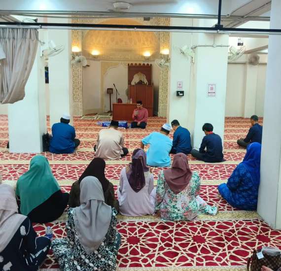 Majlis Tahlil Ungku Aziz & Bacaan Yaasin Sempena Minggu Peperiksaan
