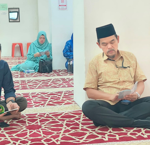 Majlis Tahlil Ungku Aziz & Bacaan Yaasin Sempena Minggu Peperiksaan