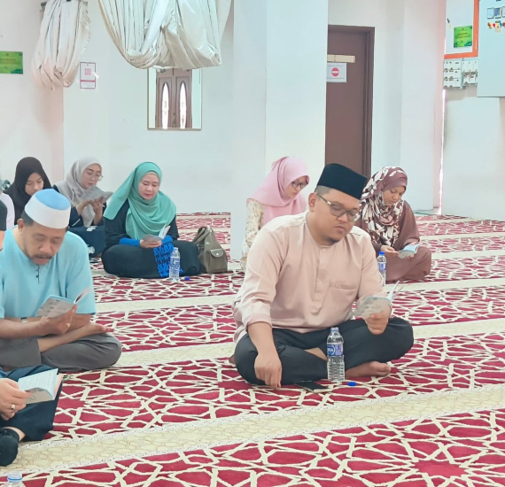 Majlis Tahlil Ungku Aziz & Bacaan Yaasin Sempena Minggu Peperiksaan