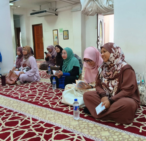 Majlis Tahlil Ungku Aziz & Bacaan Yaasin Sempena Minggu Peperiksaan