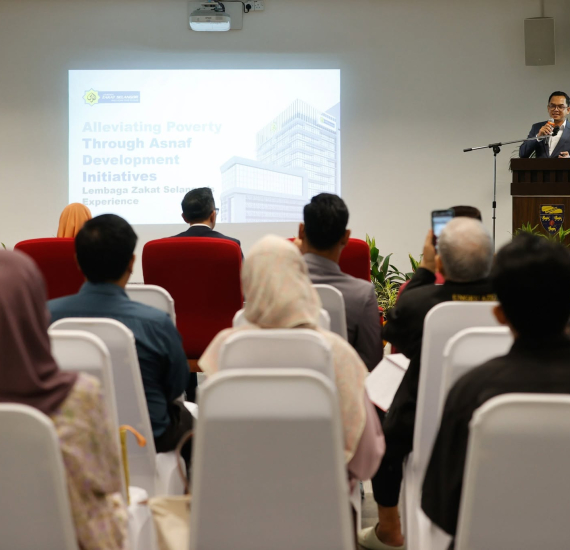 Majlis Pertukaran Mou Antara UAC Dan LZS