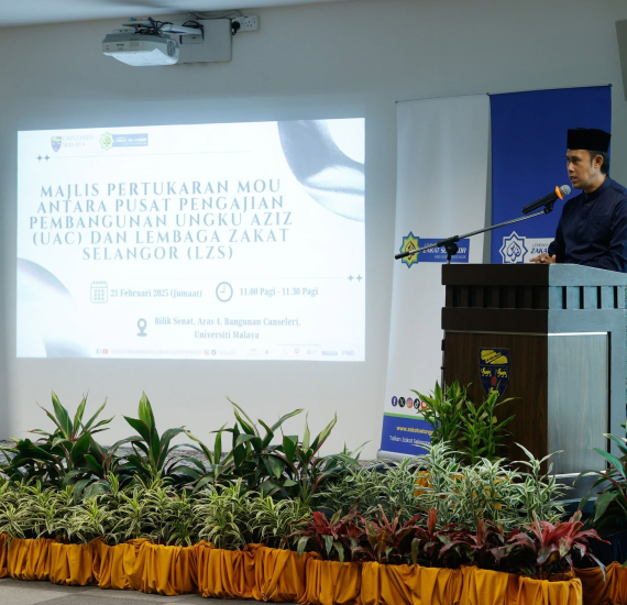 Majlis Pertukaran Mou Antara UAC Dan LZS