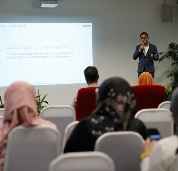 Majlis Pertukaran Mou Antara UAC Dan LZS
