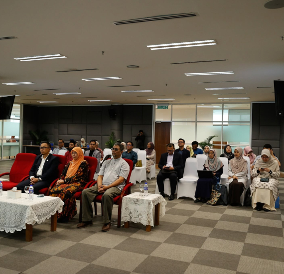 Majlis Pertukaran Mou Antara UAC Dan LZS