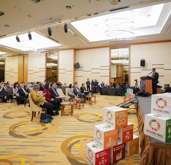 Consolidating the Sustainability Agenda (SDG-ESG)