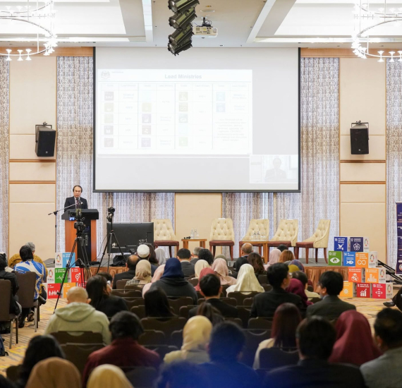Consolidating the Sustainability Agenda (SDG-ESG)