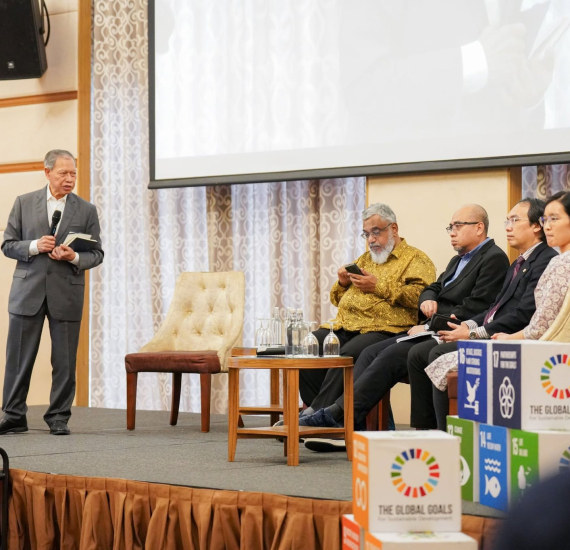 Consolidating the Sustainability Agenda (SDG-ESG)