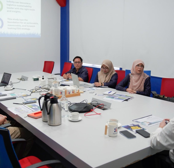 Jaringan Industri antara UAC bersama Infinity Logistics & Transport Sdn Bhd