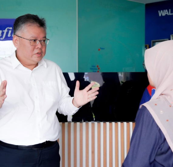 Jaringan Industri antara UAC bersama Infinity Logistics & Transport Sdn Bhd