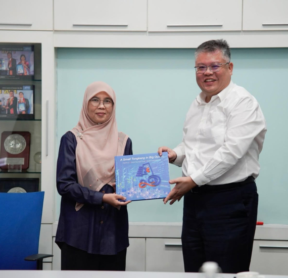 Jaringan Industri antara UAC bersama Infinity Logistics & Transport Sdn Bhd