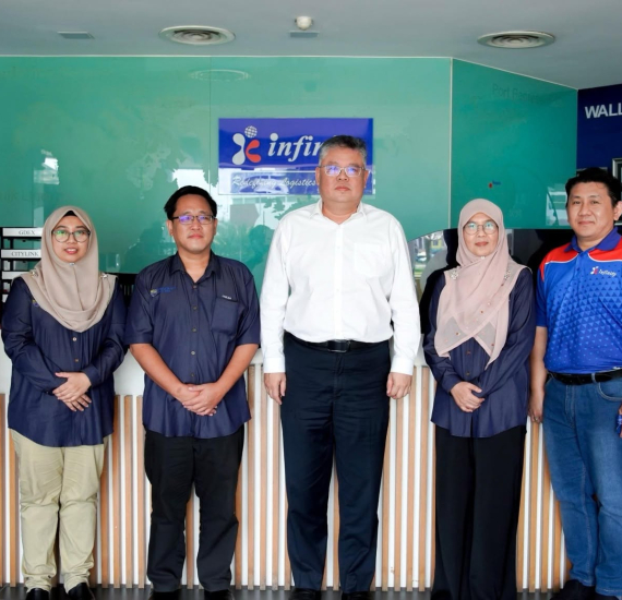Jaringan Industri antara UAC bersama Infinity Logistics & Transport Sdn Bhd