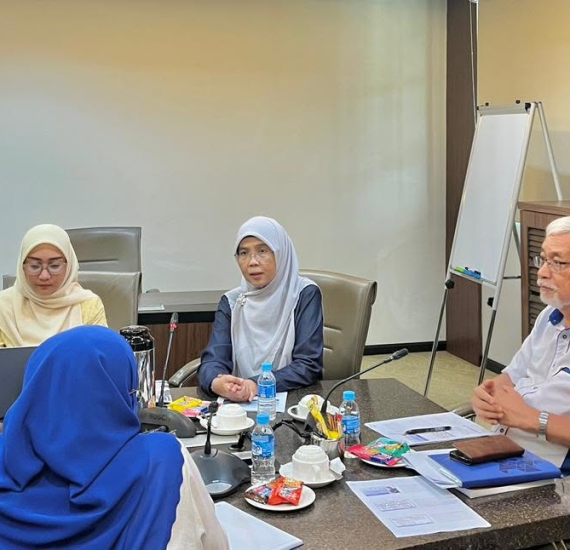 Kunjungan Hormat UAC ke ANGKASA
