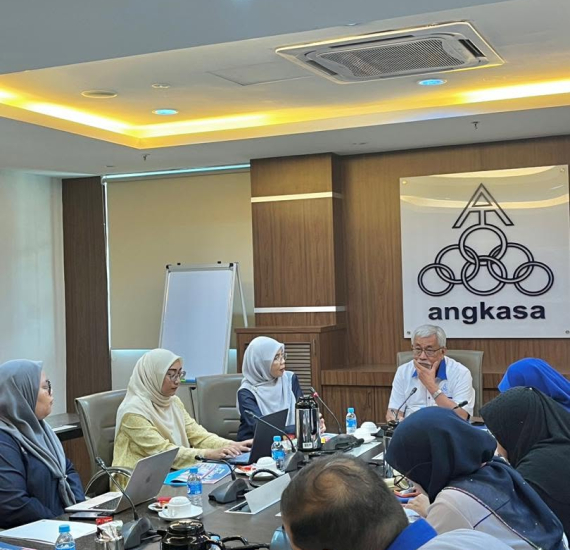 Kunjungan Hormat UAC ke ANGKASA