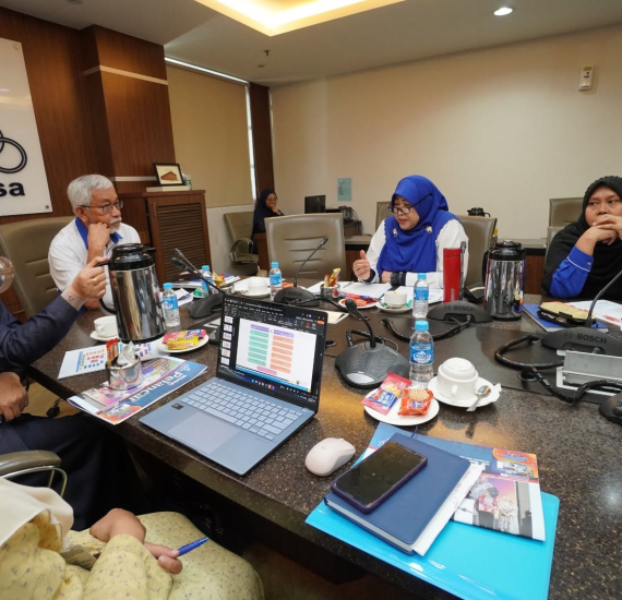 Kunjungan Hormat UAC ke ANGKASA