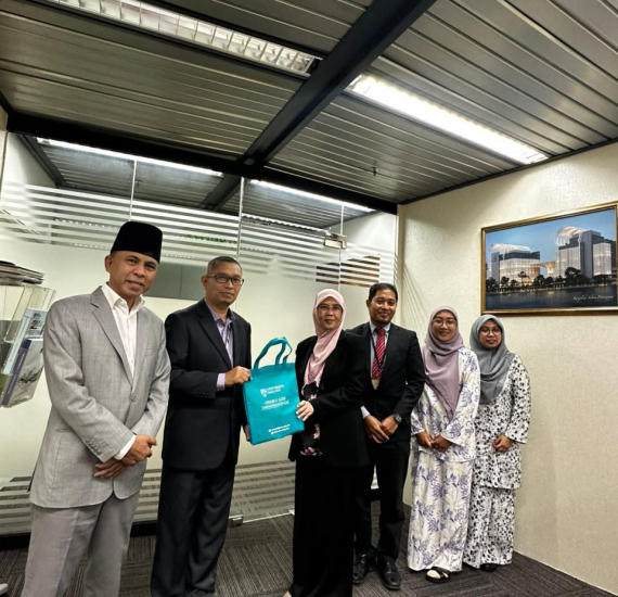 Kunjungan Hormat UAC ke Lembaga Tabung Haji Wilayah Persekutuan