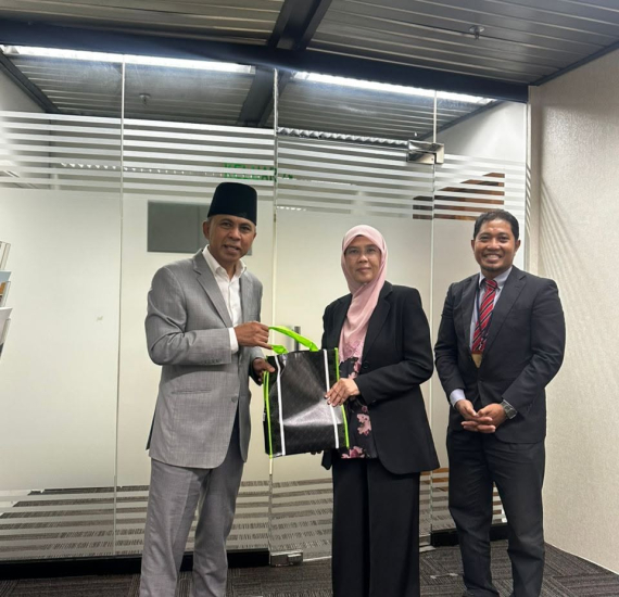 Kunjungan Hormat UAC ke Lembaga Tabung Haji Wilayah Persekutuan