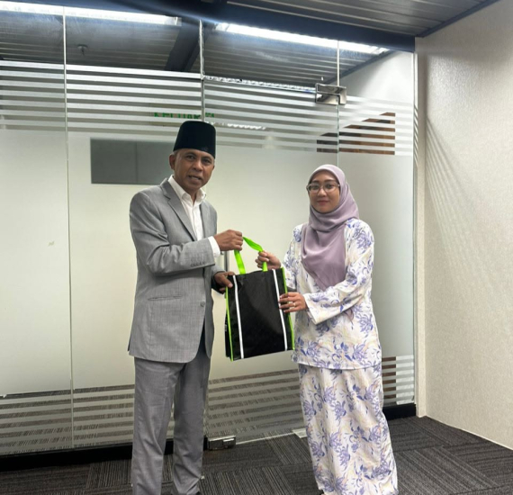 Kunjungan Hormat UAC ke Lembaga Tabung Haji Wilayah Persekutuan