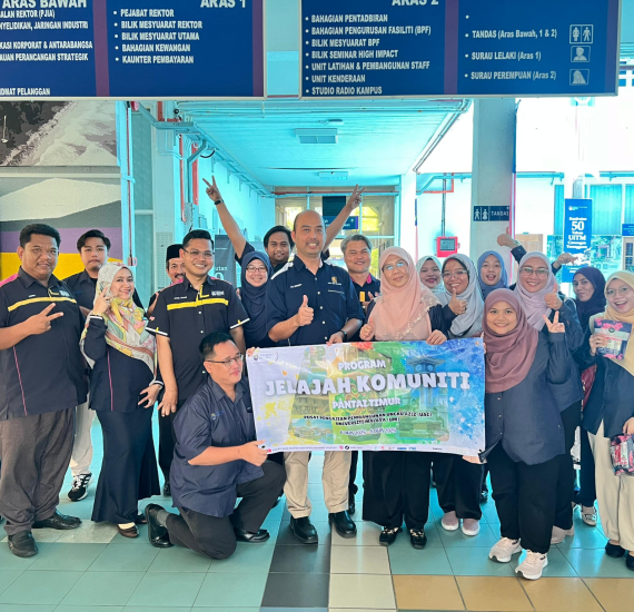 Lawatan Penanda Aras Projek Komuniti UAC Ke UiTM Dungun Dan UMK