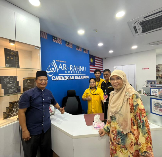Kunjungan Hormat UAC Ke Bank Muamalat (KOPUTRA)