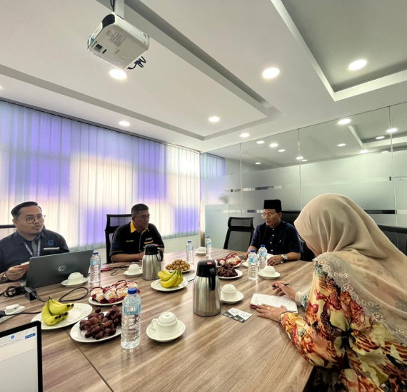 Kunjungan Hormat UAC Ke Bank Muamalat (KOPUTRA)