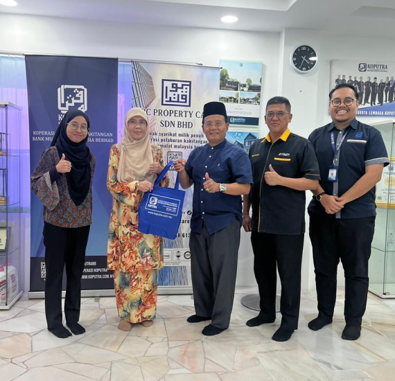 Kunjungan Hormat UAC Ke Bank Muamalat (KOPUTRA)