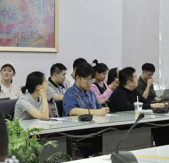 Forum bertajuk "Socioeconomic Status Among Urban Chinese B40 in Kepong”