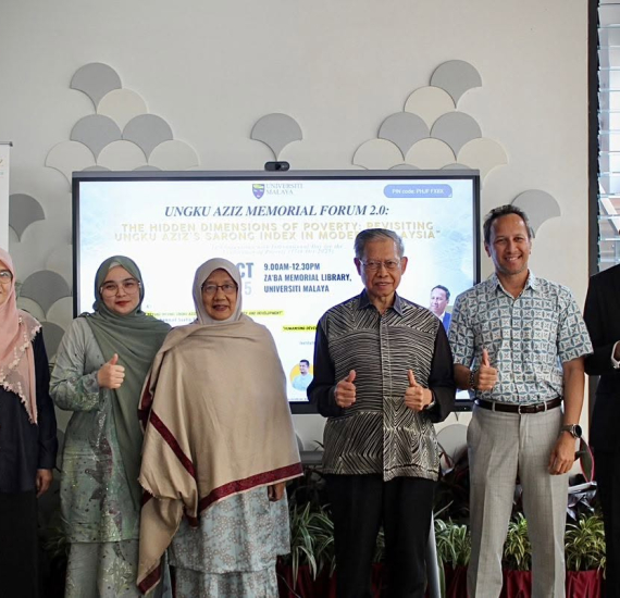 Ungku Aziz Memorial Forum 2.0
