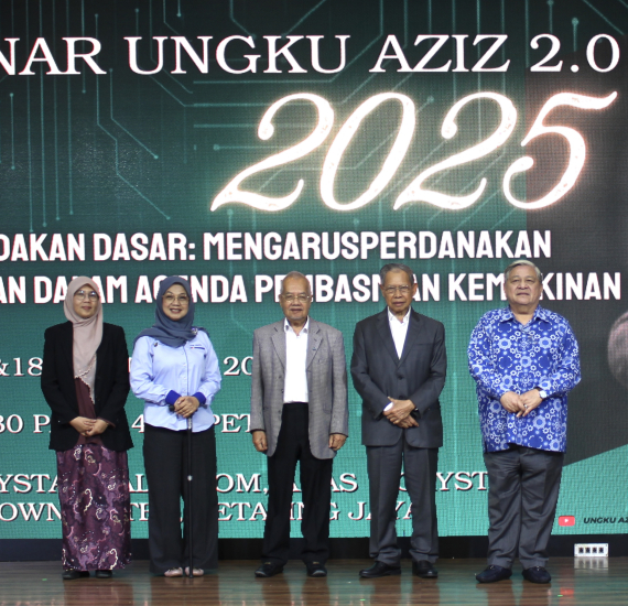 Seminar Penyelidikan Ungku Aziz 2.0