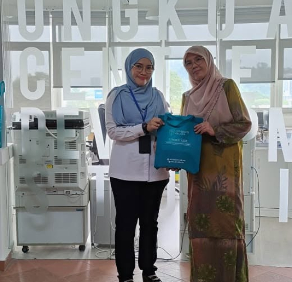 Sesi perbincangan bersama Angkatan Koperasi Kebangsaan Malaysia Berhad (Angkasa)