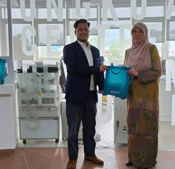 Sesi perbincangan bersama Angkatan Koperasi Kebangsaan Malaysia Berhad (Angkasa)
