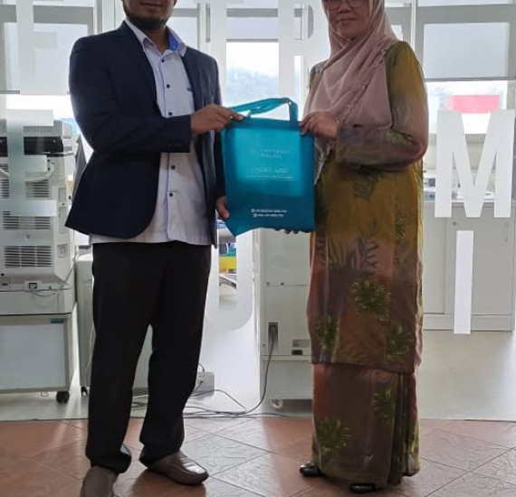 Sesi perbincangan bersama Angkatan Koperasi Kebangsaan Malaysia Berhad (Angkasa)
