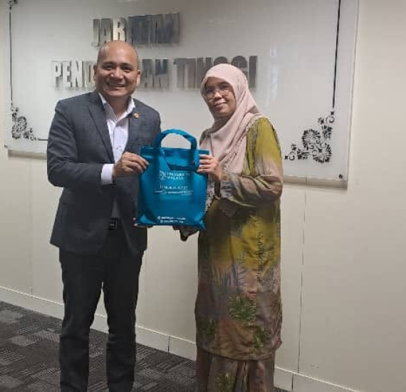 Sesi Kunjungan UAC, UM ke JPT