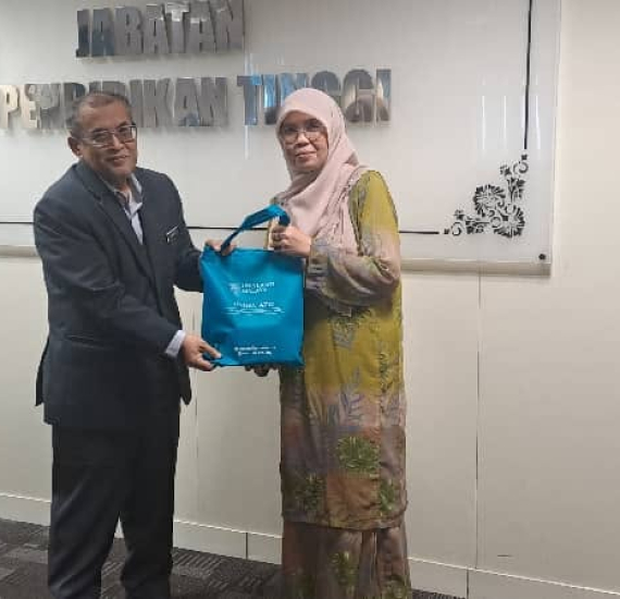 Sesi Kunjungan UAC, UM ke JPT
