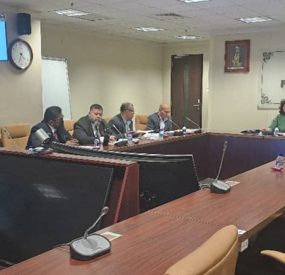 Sesi Kunjungan UAC, UM ke JPT